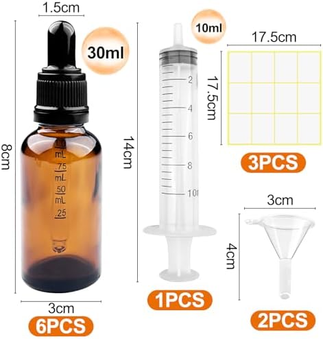 Vue 2 de Flacons Pipettes Ml Flacon