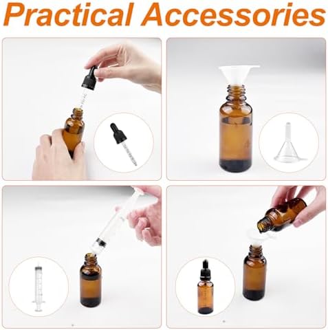 Vue 4 de Flacons Pipettes Ml Flacon