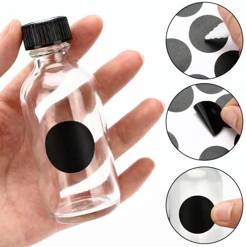 Vue 5 de Mini Bouteille Verre Miniatures