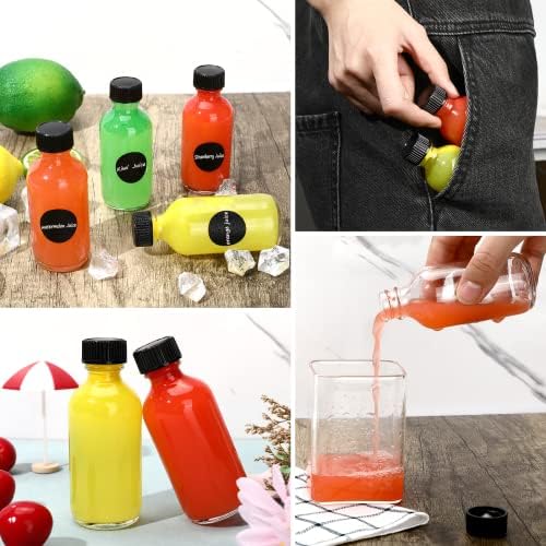 Vue 6 de Mini Bouteille Verre Miniatures