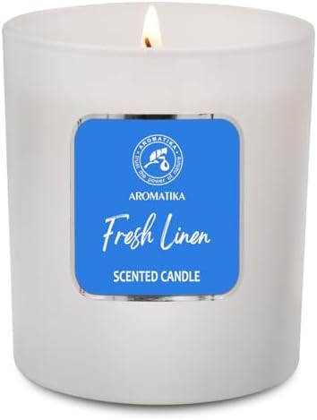 Vue 3 de Bougie Parfumee Linge Frais