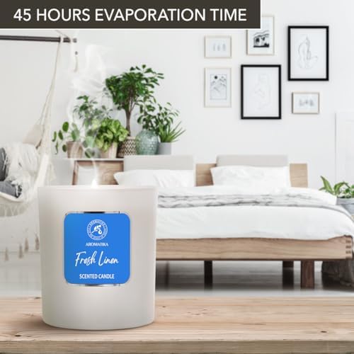 Vue 6 de Bougie Parfumee Linge Frais