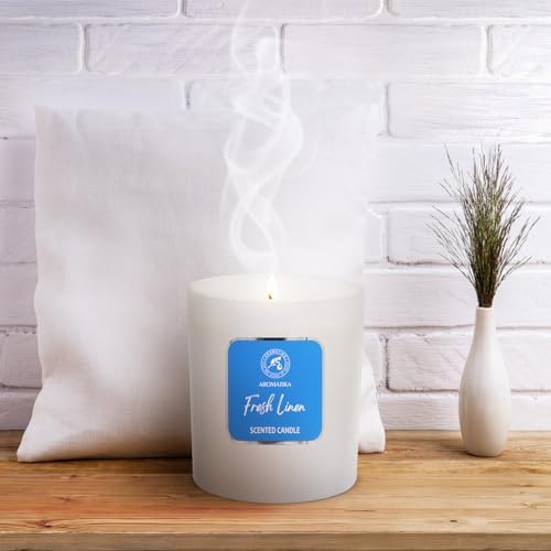Vue 7 de Bougie Parfumee Linge Frais