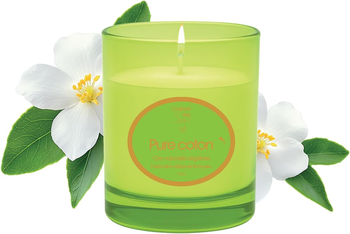 Bougie Parfumee Bougie Naturelle