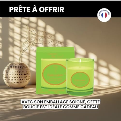 Vue 5 de Bougie Parfumee Bougie Naturelle
