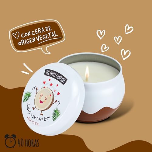 Vue 2 de The Fruit Company Bougie