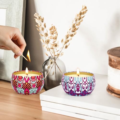 Vue 3 de Coffret Cadeau De Bougies