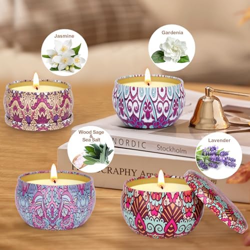 Vue 4 de Coffret Cadeau De Bougies