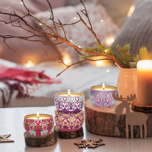 Vue 6 de Coffret Cadeau De Bougies