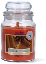 Vue 2 de Bougie Giara Gr Orange