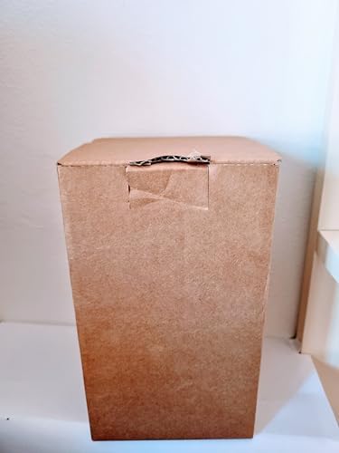 Vue 6 de Bougie Giara Gr Orange