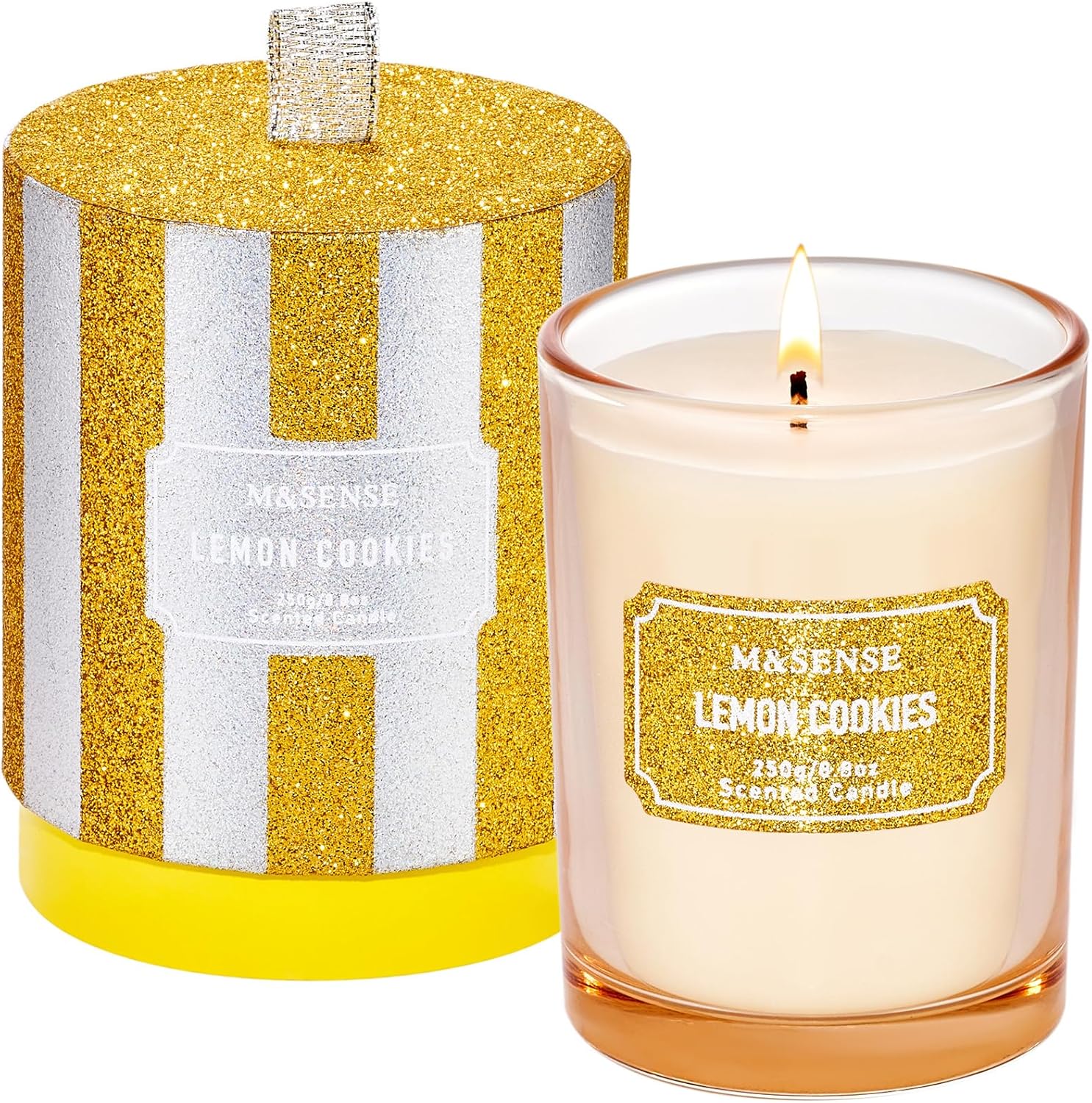 Msense Bougies Parfumees Aux