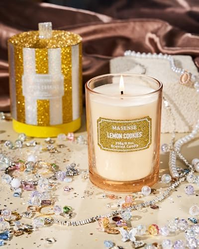 Vue 4 de Msense Bougies Parfumees Aux