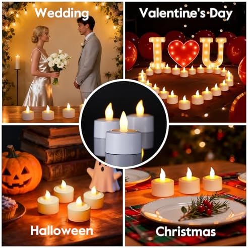 Vue 6 de Extsud Bougies Led Rechargeables