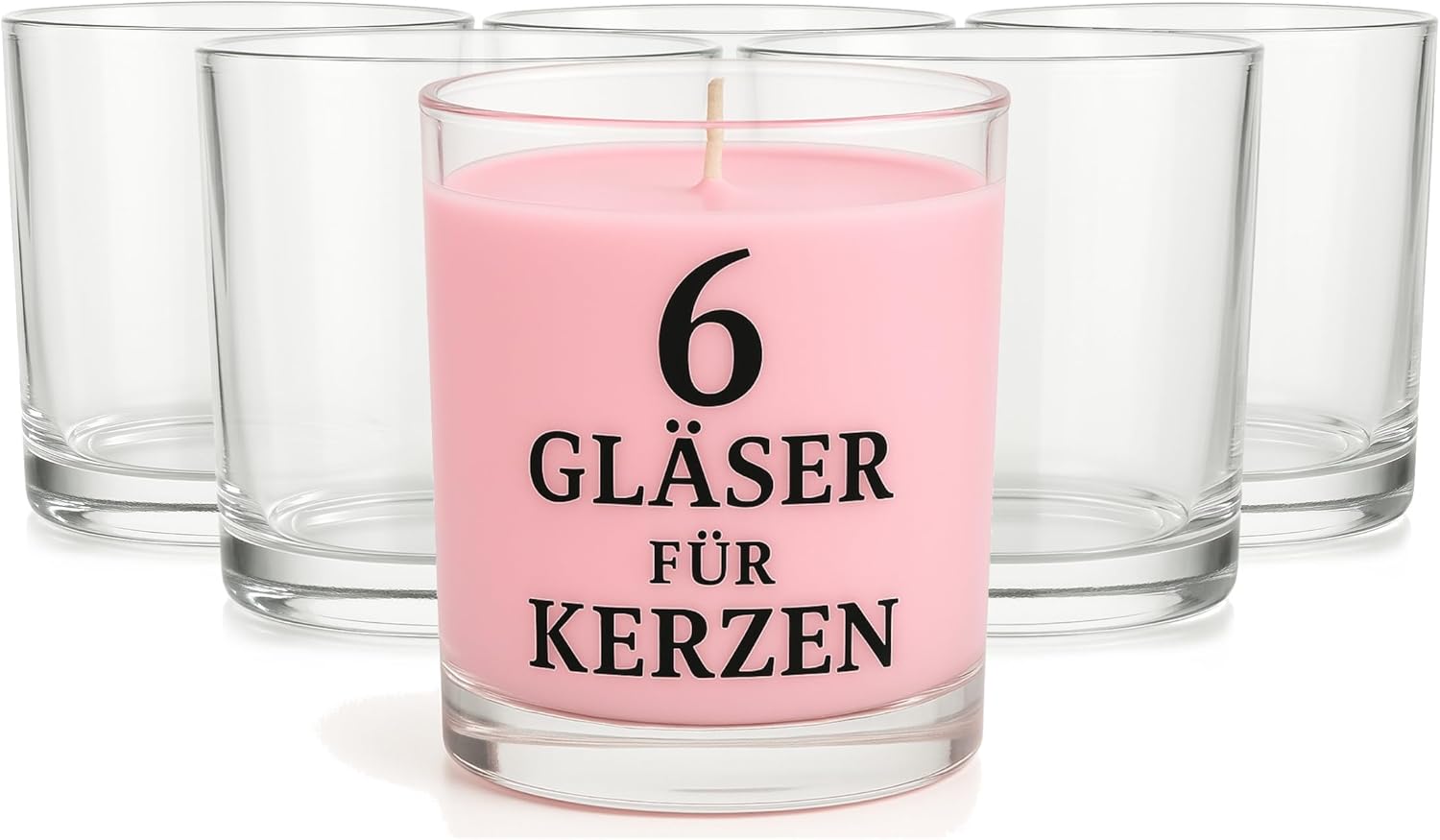 Glasmark Krosno Lot De