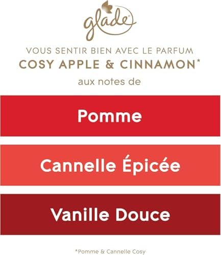 Vue 3 de Glade Bougie Vegan Parfum
