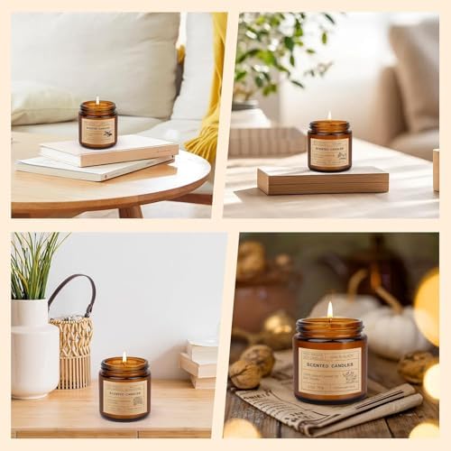 Vue 4 de Bougie Parfumee En Pot