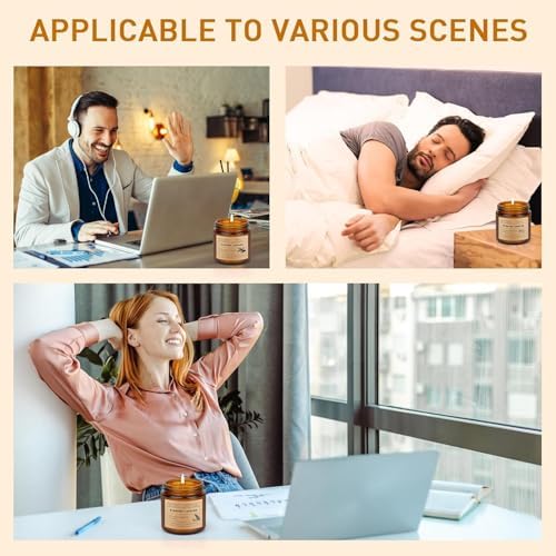 Vue 5 de Bougie Parfumee En Pot