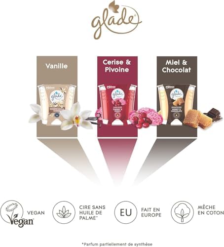Vue 7 de Glade Bougie Vegan Parfum