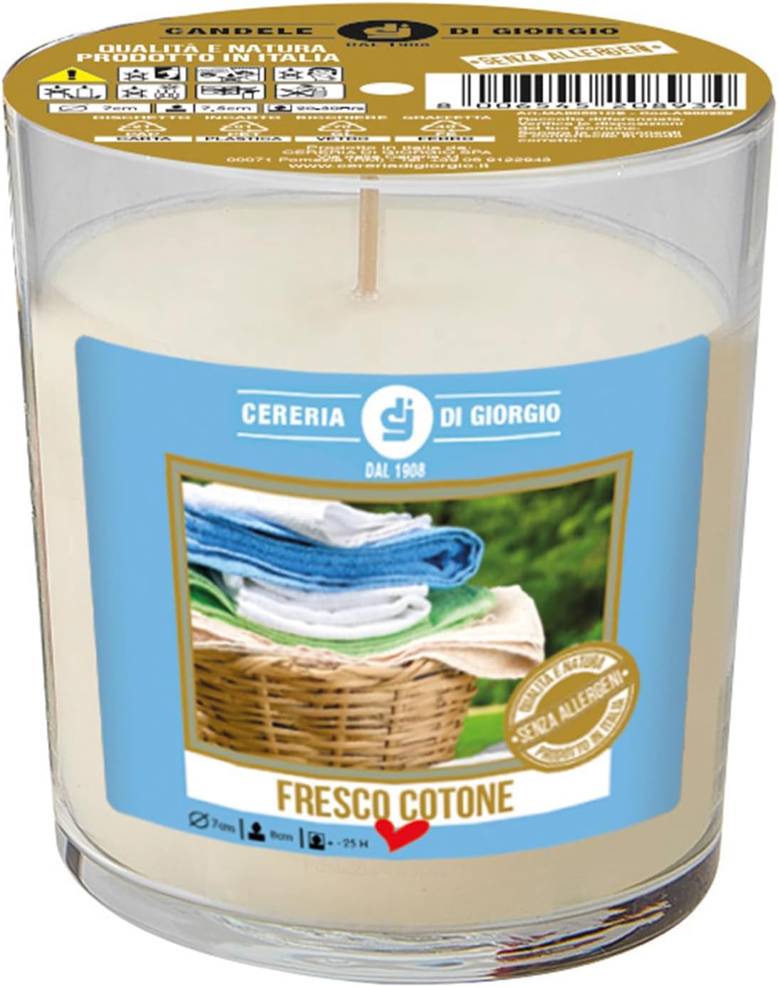 Cereria Di Giorgio Bougie