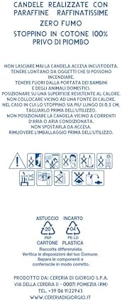 Vue 2 de Cereria Di Giorgio Bougie