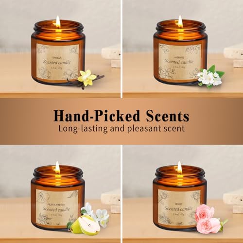 Vue 2 de Bougies Parfumees