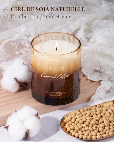 Vue 3 de Msense Bougies Au Cafe