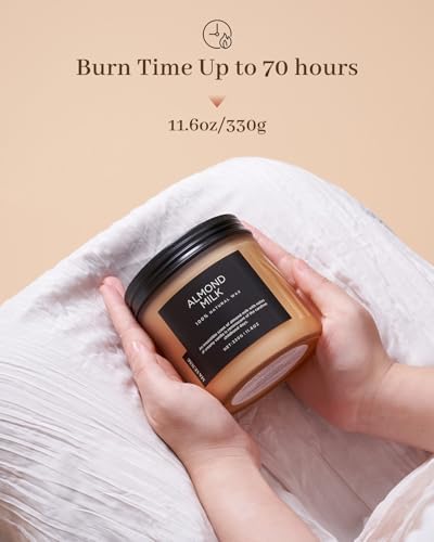 Vue 4 de Msense Bougie Parfumee Bois