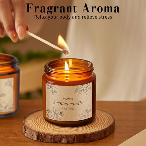 Vue 4 de Bougies Parfumees