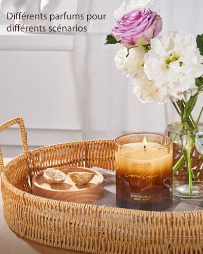 Vue 5 de Msense Bougies Au Cafe