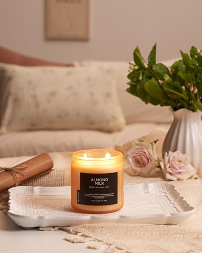 Vue 5 de Msense Bougie Parfumee Bois