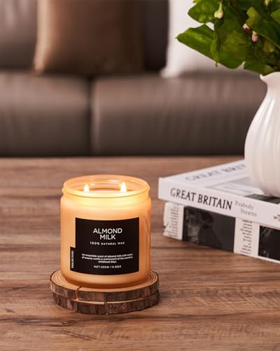 Vue 6 de Msense Bougie Parfumee Bois