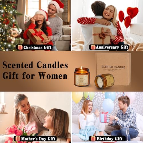 Vue 6 de Bougies Parfumees