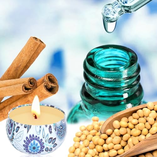 Vue 4 de Lot De Bougies Parfumees