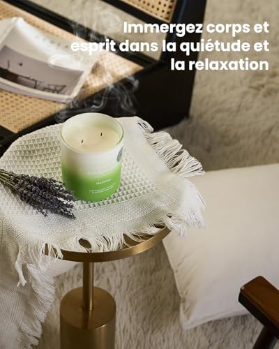 Vue 5 de Msense Bougie Parfumees Sauge