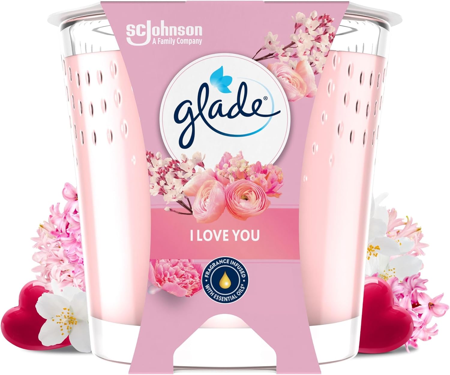 Glade Bougie Parfumee Certifiee