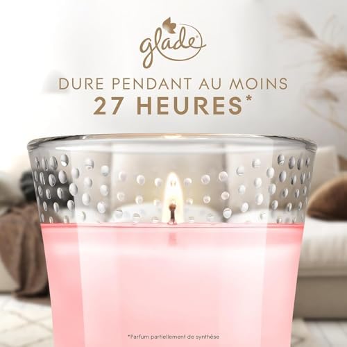 Vue 4 de Glade Bougie Parfumee Certifiee