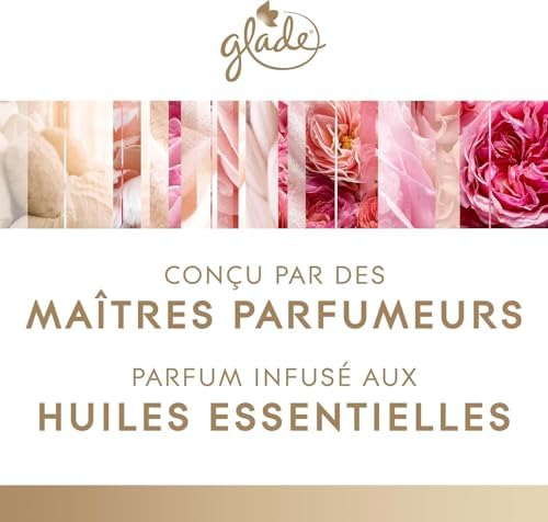 Vue 5 de Glade Bougie Parfumee Certifiee