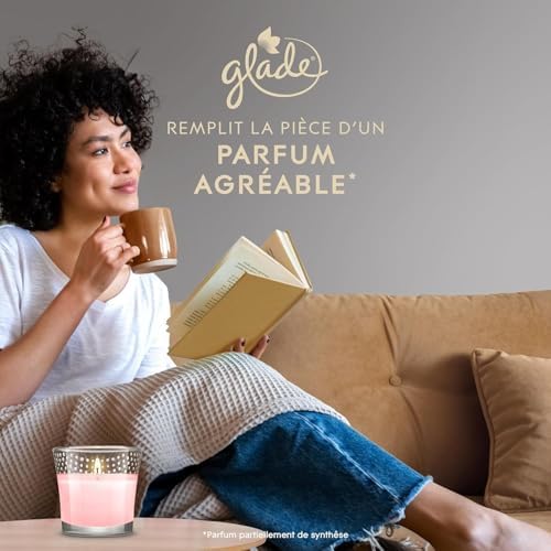 Vue 6 de Glade Bougie Parfumee Certifiee