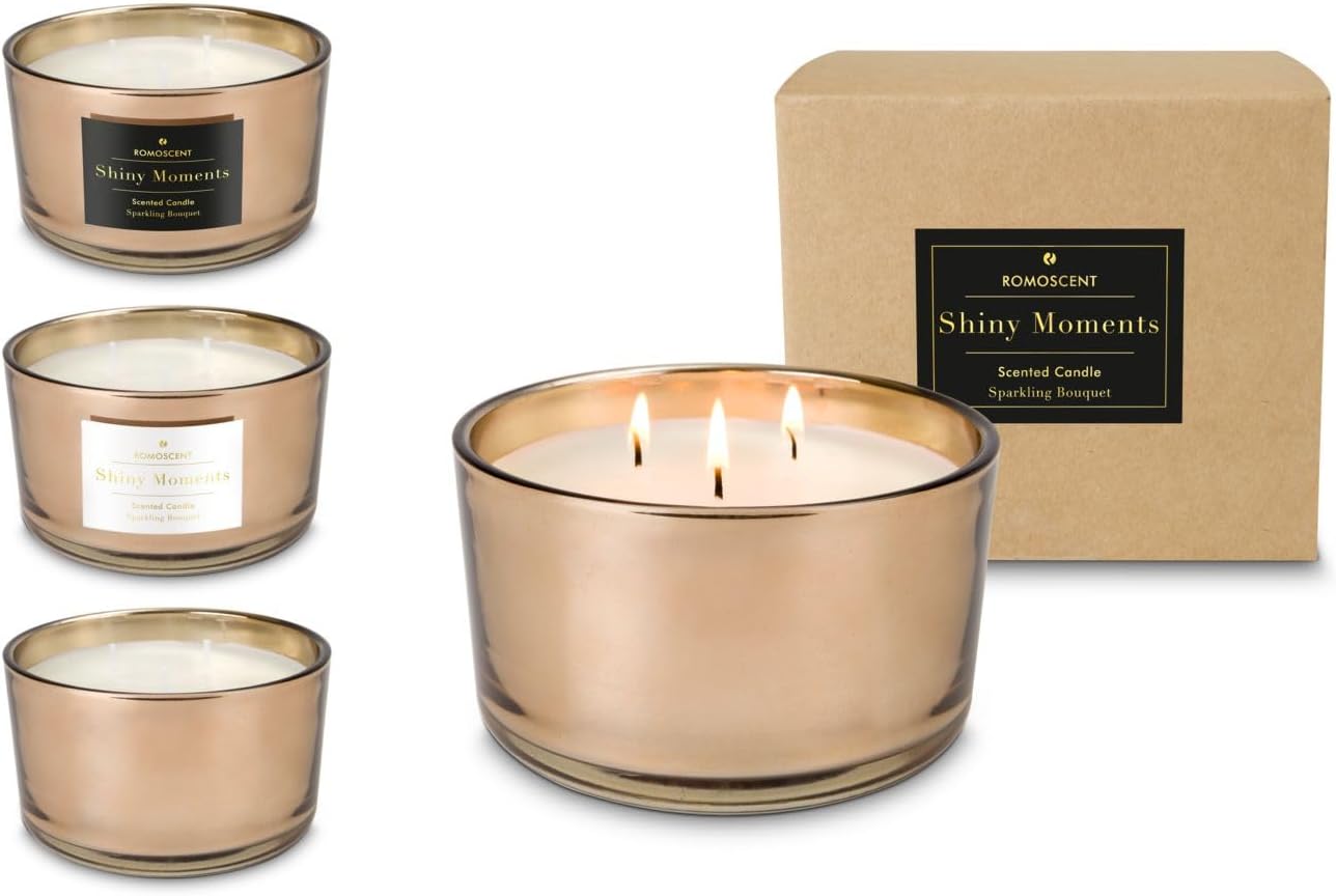 Romoscent Bougie Aromatique Xxl