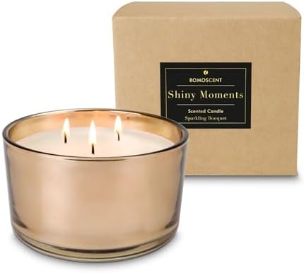 Vue 2 de Romoscent Bougie Aromatique Xxl