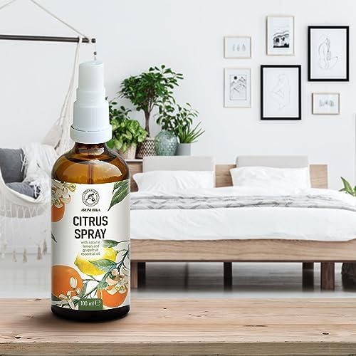 Vue 3 de Aroma Spray Aux Agrumes