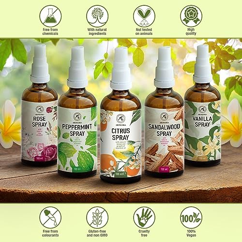 Vue 7 de Aroma Spray Aux Agrumes