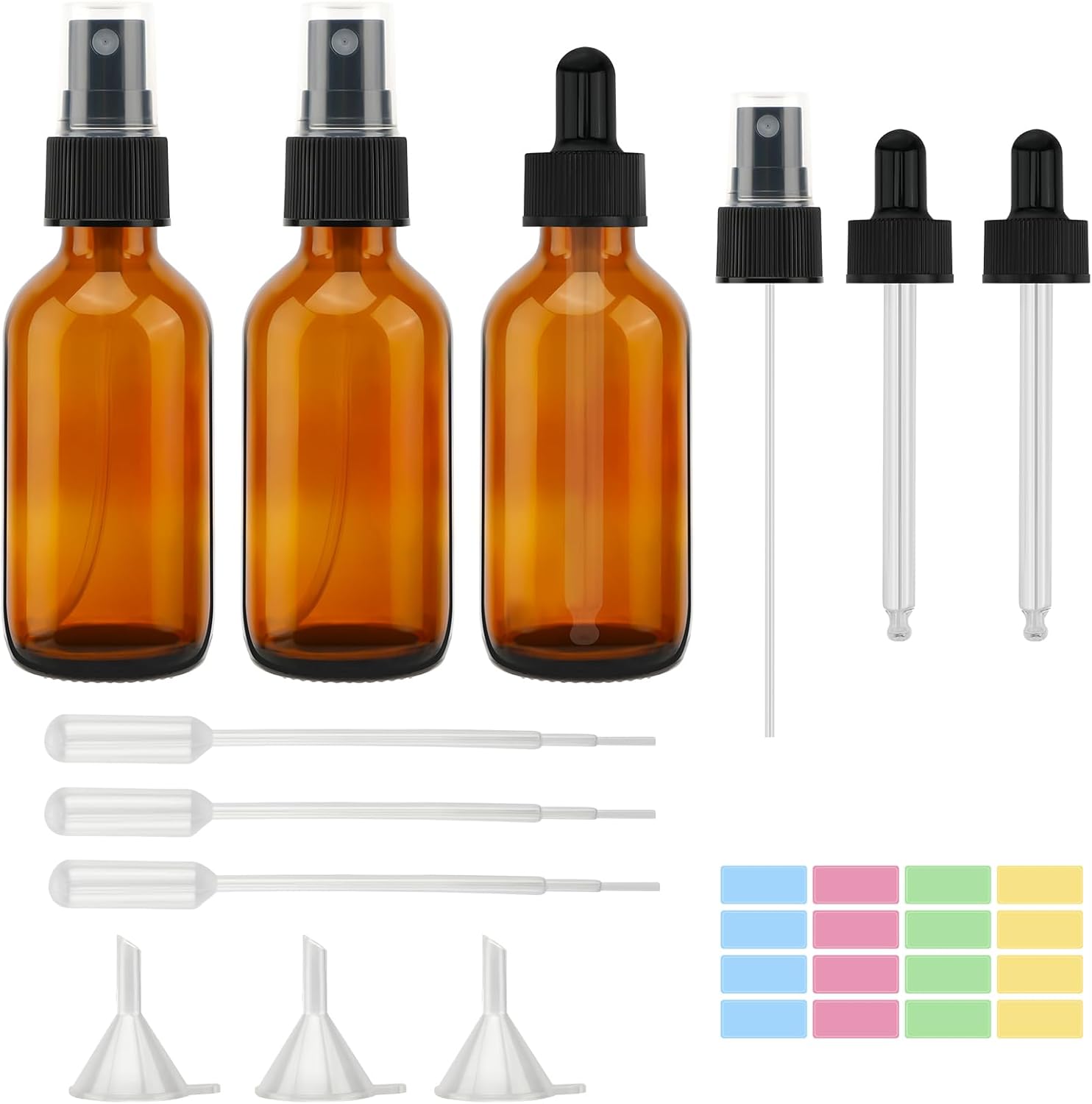 Piece Flacon Spray Verre