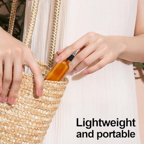 Vue 4 de Piece Flacon Spray Verre