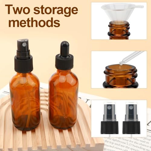 Vue 5 de Piece Flacon Spray Verre