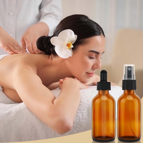 Vue 6 de Piece Flacon Spray Verre