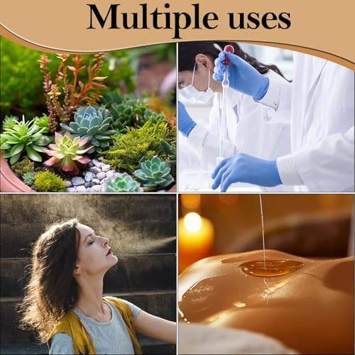 Vue 7 de Piece Flacon Spray Verre