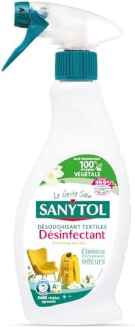 Vue 2 de Sanytol Desodorisant Textiles Desinfectant