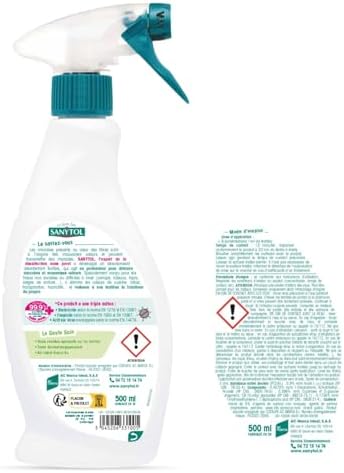 Vue 3 de Sanytol Desodorisant Textiles Desinfectant